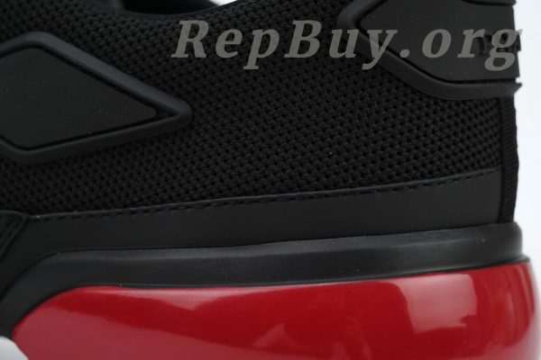 Prada Cloudbust Sneaker Black And Red - 图片 5