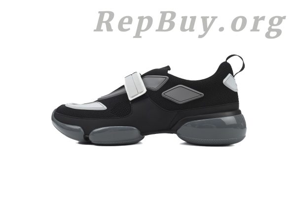 Prada Cloudbust Sneaker Black And White