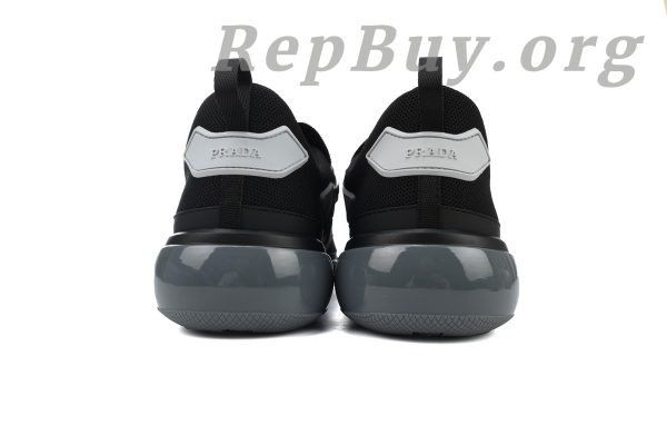 Prada Cloudbust Sneaker Black And White - 图片 3