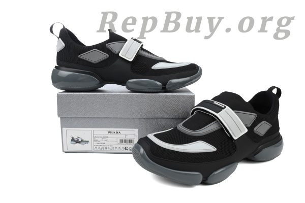 Prada Cloudbust Sneaker Black And White - 图片 9