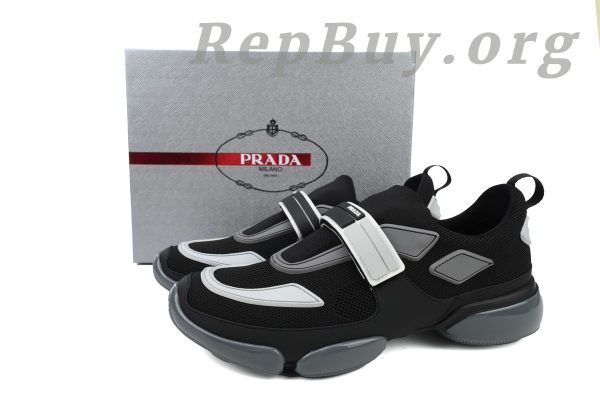Prada Cloudbust Sneaker Black And White - 图片 10
