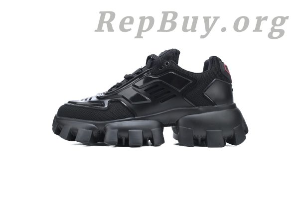 Prada Cloudbust Thunder Knit Black