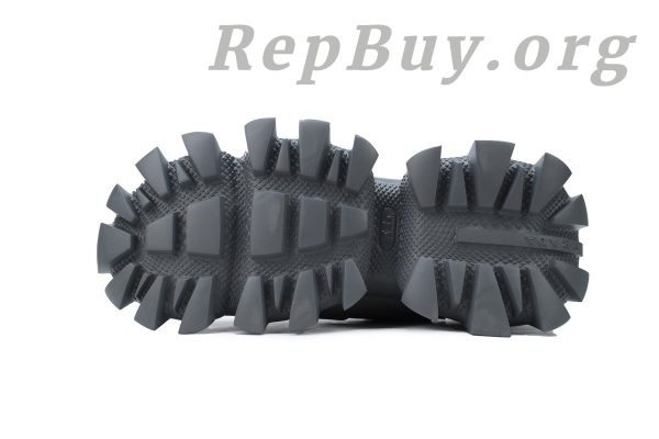 Prada Cloudbust Thunder Technical Fabric Sneakers Grey - 图片 4