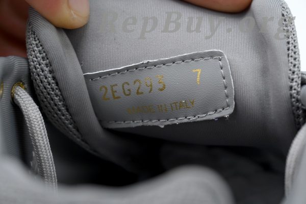 Prada Cloudbust Thunder Technical Fabric Sneakers Grey - 图片 6
