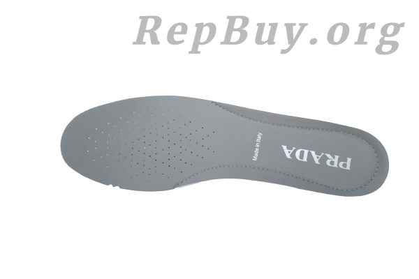 Prada Cloudbust Thunder Technical Fabric Sneakers Grey - 图片 7
