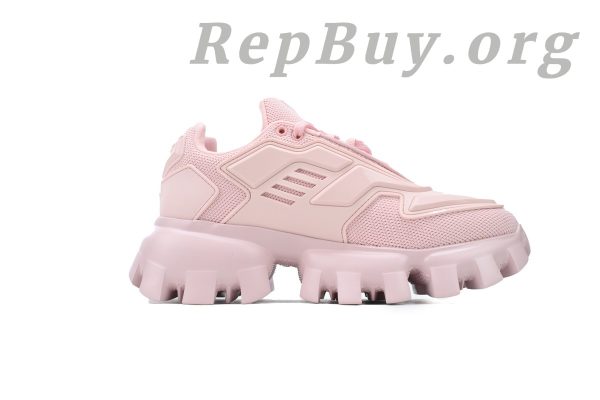 Prada Cloudbust Thunder Technical Fabric Sneakers Pink - 图片 2