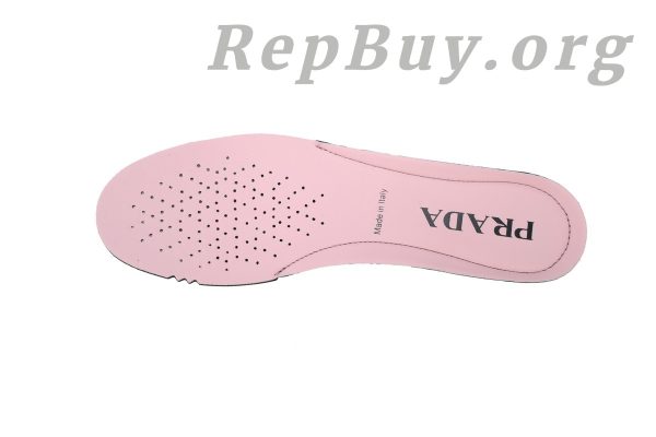Prada Cloudbust Thunder Technical Fabric Sneakers Pink - 图片 7