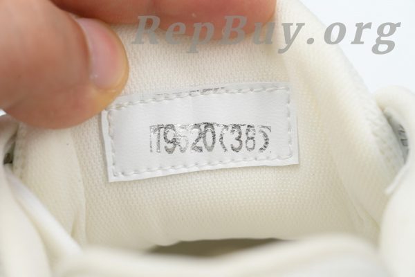 Prada Cloudbust Thunder Technical Fabric Sneakers White - 图片 6