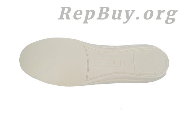 Prada Cloudbust Thunder Technical Fabric Sneakers White - 图片 8