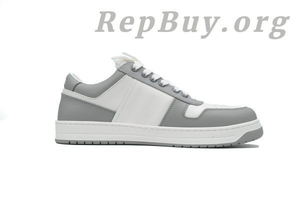Prada Downtown Low Sneakers Grey/White - 图片 2