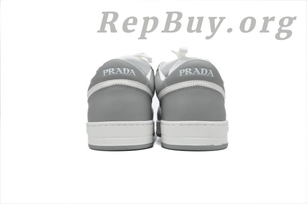 Prada Downtown Low Sneakers Grey/White - 图片 3
