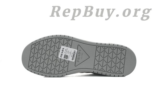 Prada Downtown Low Sneakers Grey/White - 图片 4