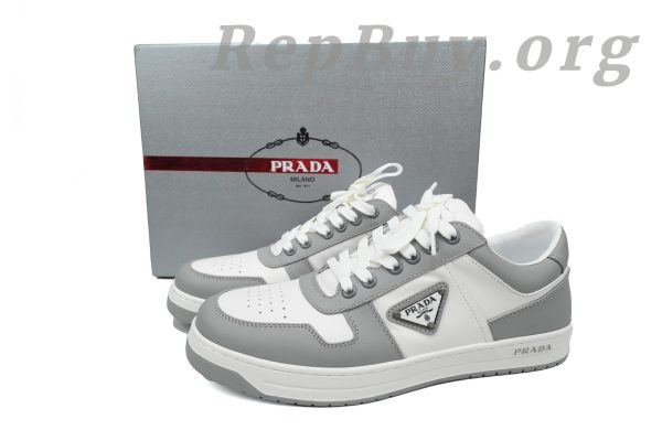 Prada Downtown Low Sneakers Grey/White - 图片 11