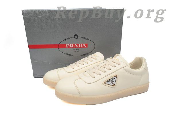 Prada Lane leather sneakers Lane Ivory - 图片 11