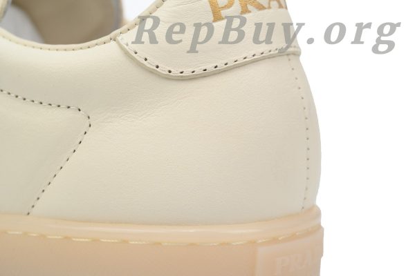 Prada Lane leather sneakers Lane Ivory - 图片 9
