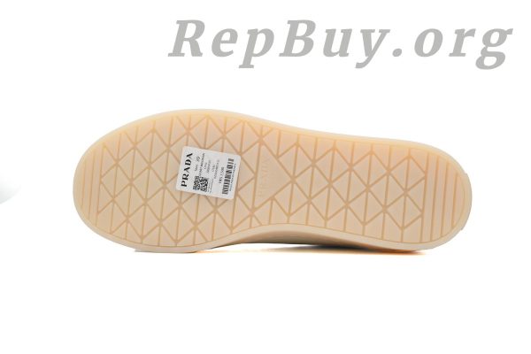 Prada Lane leather sneakers Lane Ivory - 图片 4