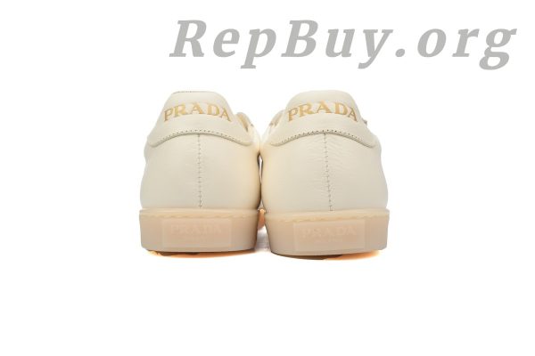 Prada Lane leather sneakers Lane Ivory - 图片 3