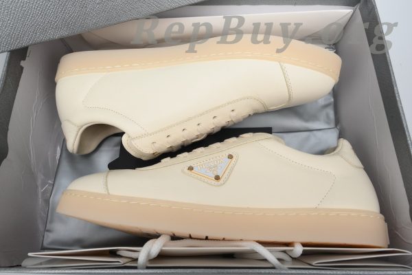Prada Lane leather sneakers Lane Ivory - 图片 10