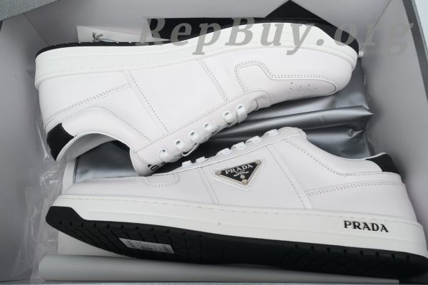 Prada Downtown Low Sneakers White - 图片 10