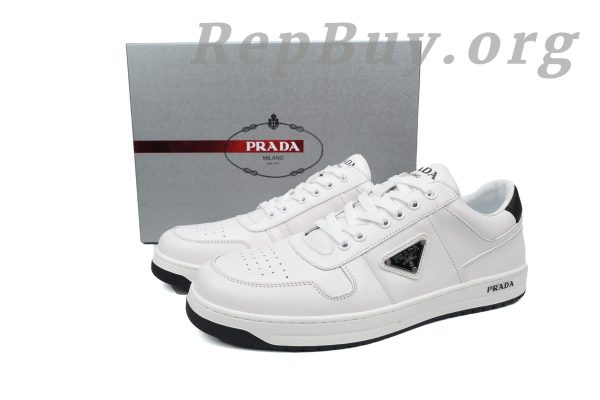 Prada Downtown Low Sneakers White - 图片 11