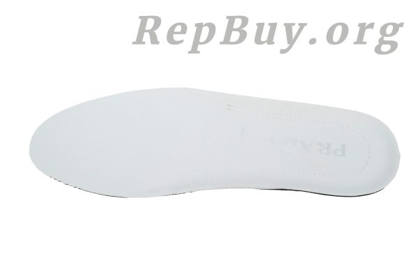 Prada Downtown Low Sneakers White - 图片 7