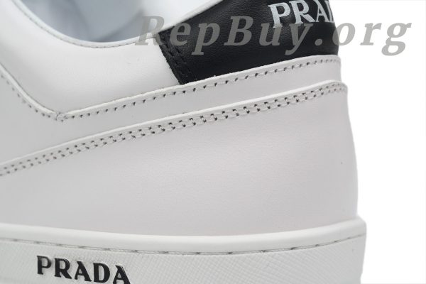 Prada Downtown Low Sneakers White - 图片 9