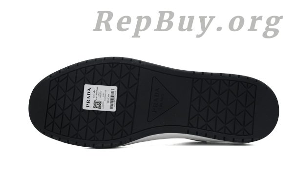 Prada Downtown Low Sneakers White - 图片 4