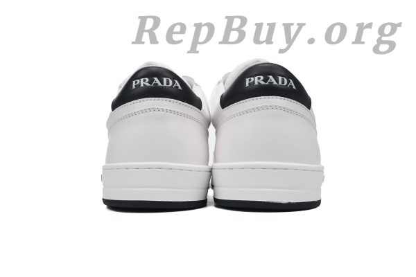 Prada Downtown Low Sneakers White - 图片 3