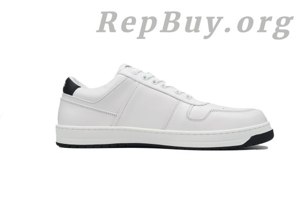 Prada Downtown Low Sneakers White - 图片 2