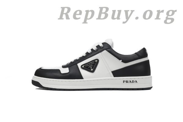 Prada Downtown Low Sneakers White/Black
