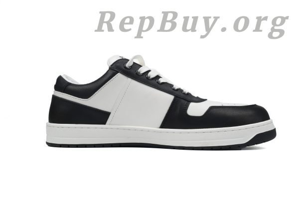 Prada Downtown Low Sneakers White/Black - 图片 2