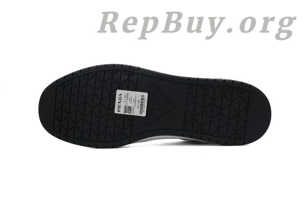 Prada Downtown Low Sneakers White/Black - 图片 4