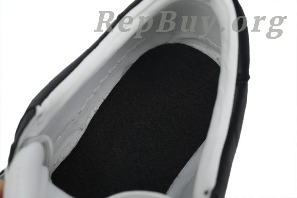 Prada Downtown Low Sneakers White/Black - 图片 9