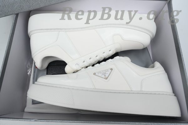Prada Downtown Sneakers White - 图片 10