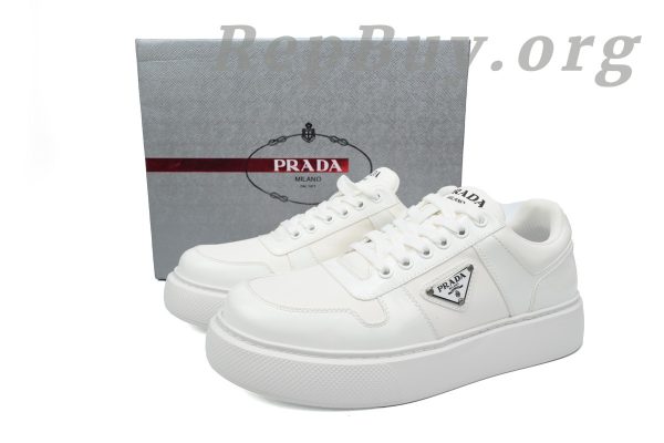 Prada Downtown Sneakers White - 图片 11