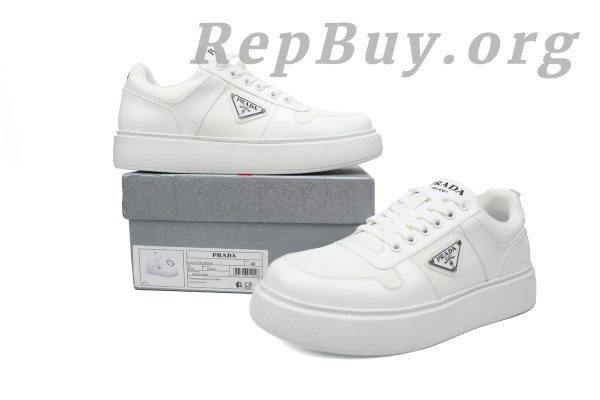 Prada Downtown Sneakers White - 图片 12