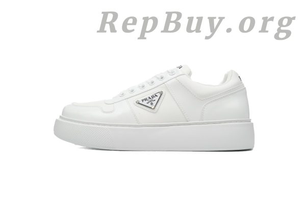 Prada Downtown Sneakers White