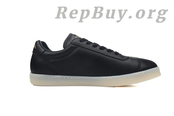 Prada Lane Leather Sneakers Lane Black - 图片 2