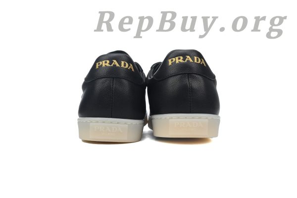 Prada Lane Leather Sneakers Lane Black - 图片 3