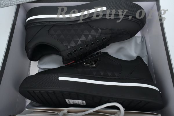 Prada Sneakers Black - 图片 10