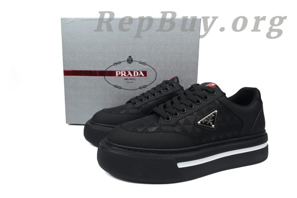 Prada Sneakers Black - 图片 11