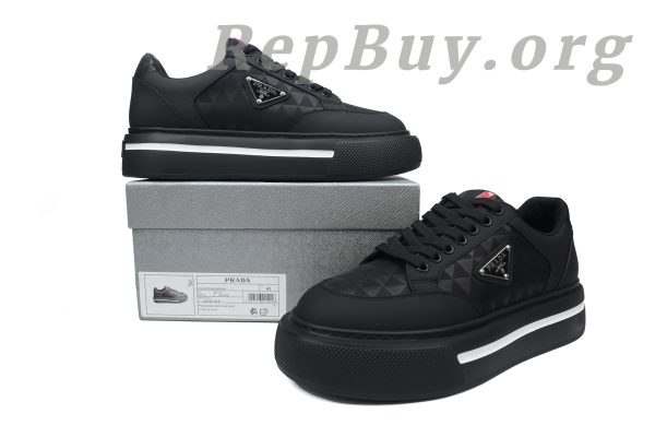 Prada Sneakers Black - 图片 12