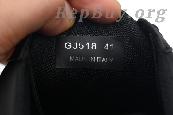 Prada Sneakers Black - 图片 8