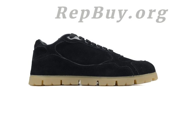 Prada Trail faded suede sneakers Black - 图片 2