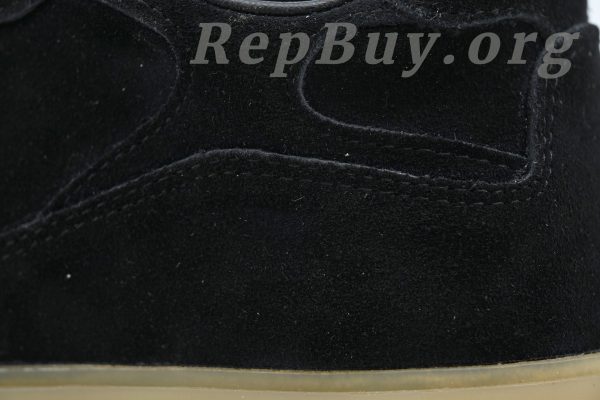 Prada Trail faded suede sneakers Black - 图片 5