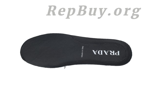 Prada Trail faded suede sneakers Black - 图片 7