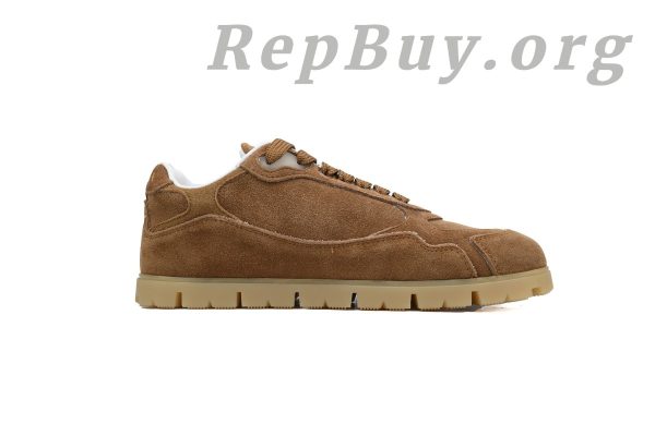 Prada Trail faded suede sneakers Brown - 图片 2