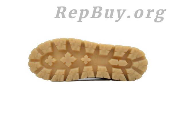 Prada Trail faded suede sneakers Brown - 图片 4