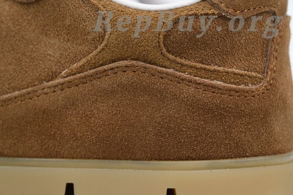 Prada Trail faded suede sneakers Brown - 图片 5