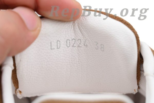 Prada Trail faded suede sneakers Brown - 图片 6
